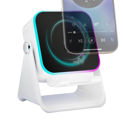 5-in-1 Induction Speaker with Phone Holder