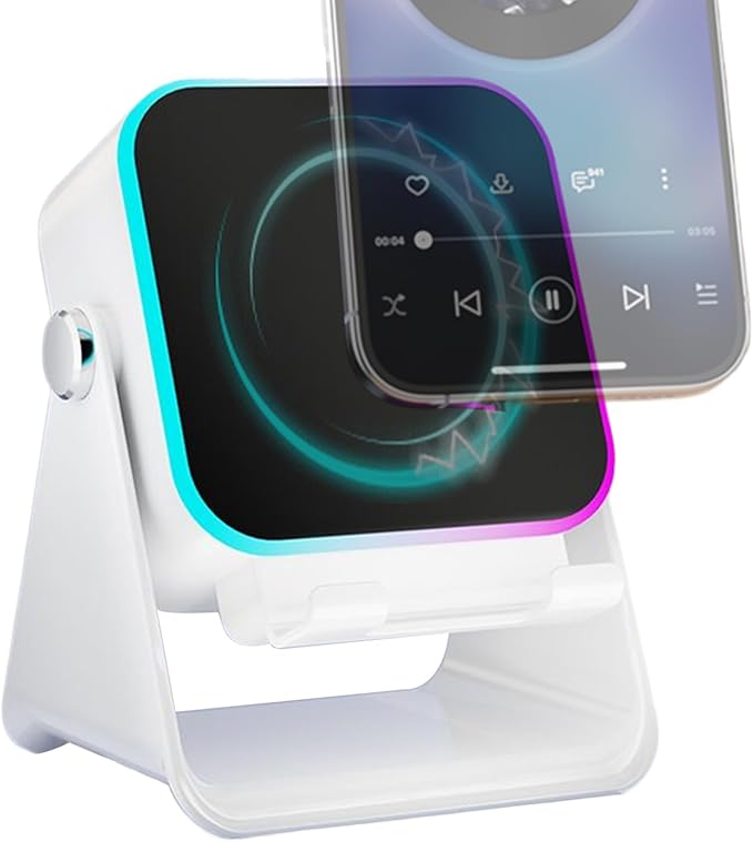5-in-1 Induction Speaker with Phone Holder