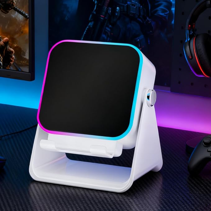 5-in-1 Induction Speaker with Phone Holder