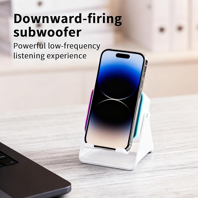 5-in-1 Induction Speaker with Phone Holder