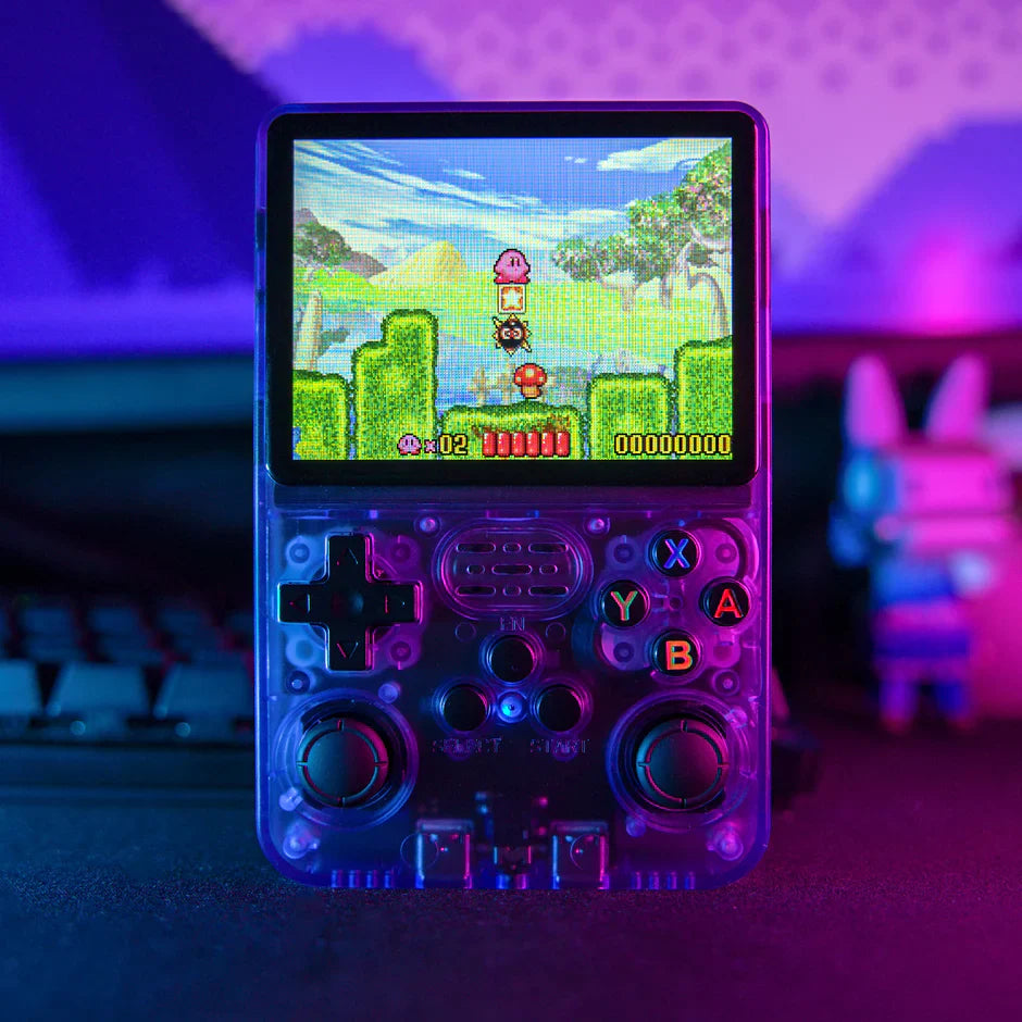 Retro R36S Handheld-Spielkonsole